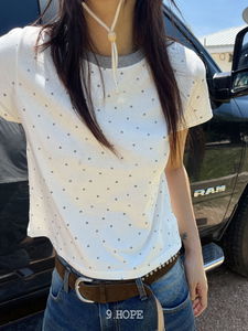 タイニースター半袖Tシャツ