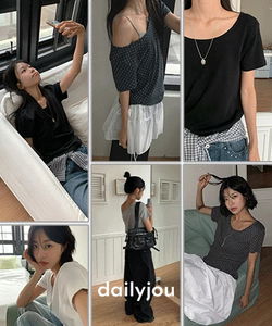 リアスVネック半袖Tシャツ