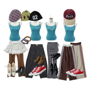 約會穿搭,休閒風系列,Dailyootd,球鞋/布鞋,日常 코디