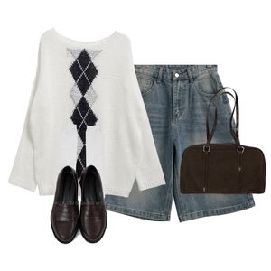 ShortPants,knitwears,ShoulderBags 코디