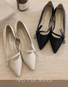 Arti Ribbon Flat Stiletto