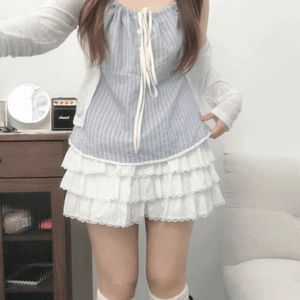 tiered-skirt