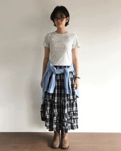 Melting Flower T-shirt