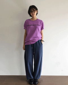 Side Twill Sweatpants