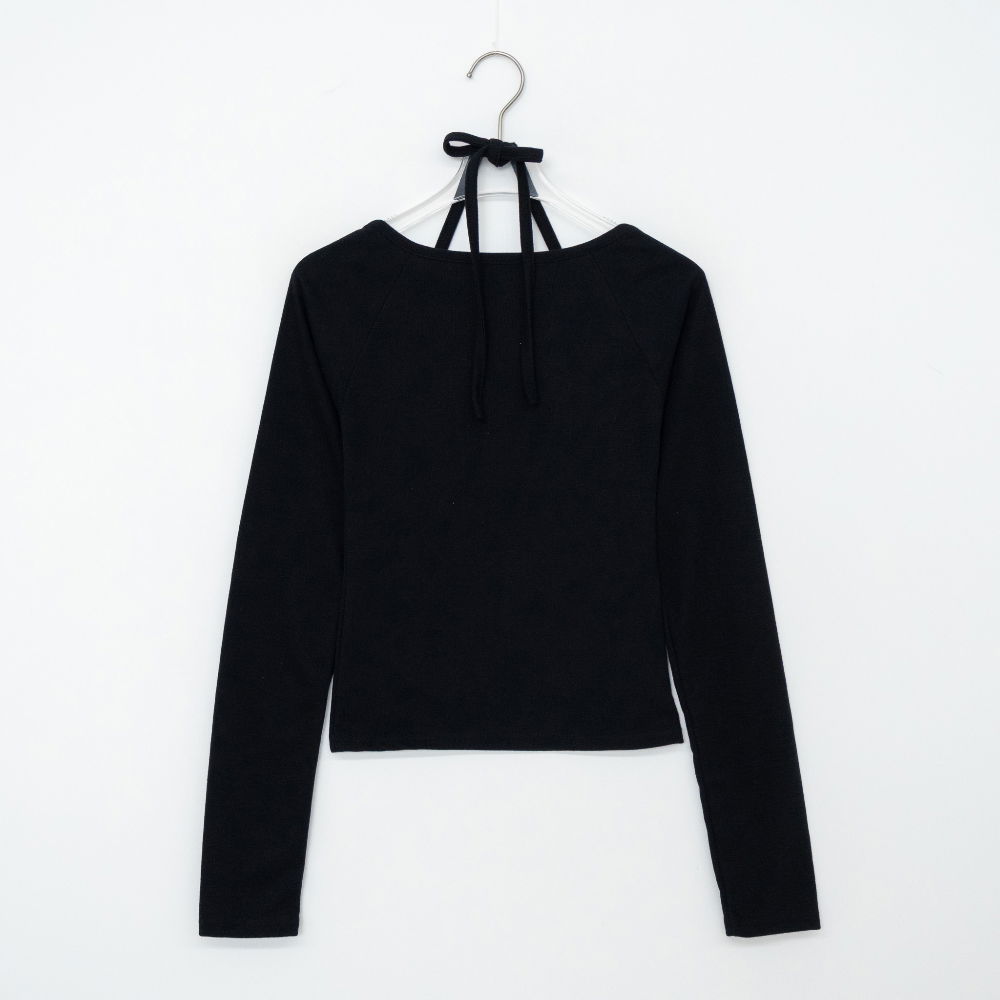 긴팔 티셔츠 차콜 색상 이미지-S1L10