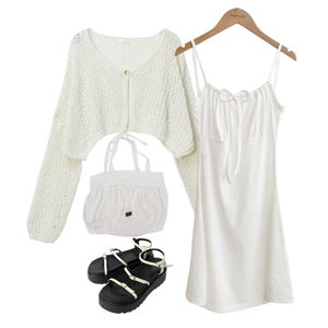 Cardigan/Vest,MiniDresses,ShoulderBags 코디