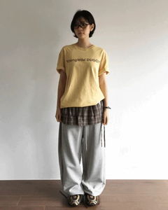 Bonnie Layered Wrap Skirt *Black Available for Same-Day Shipping