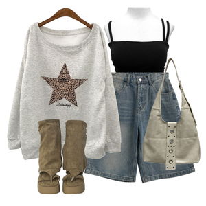 sleeveless,ShortPants,LongSleeve 코디