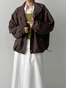 Ray Nylon Overfit Night Jacket