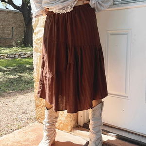 ruffled-skirt