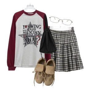 Feminine,Outfit,Trendy,Girly,Cute,School,Daily 코디