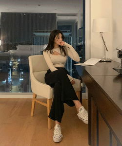 Light Unbalanced Team Bolero T-Shirt Sleeveless Set