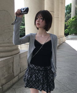 Muel Daily Uniqlo Long Sleeve Slim Cardigan