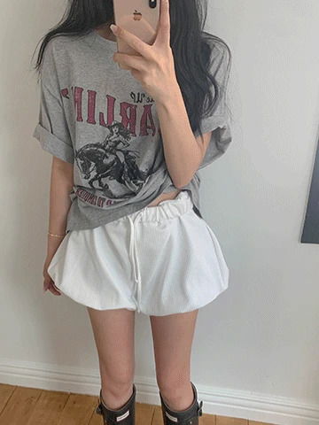 벨루 스트라이프 펌킨 PT