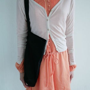 tencel cuff cardigan (3color)
