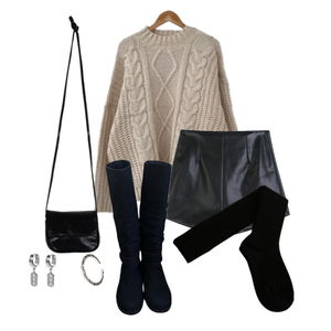 knitwears,ShortPants,boots 코디