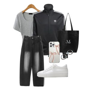 ShortSleeve,jacket,ToteBags 코디