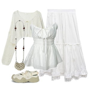 skirt,Cardigan/Vest,sleeveless 코디