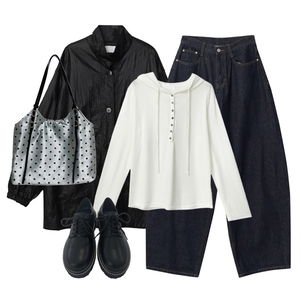 jacket,jeans,LongSleeve 코디