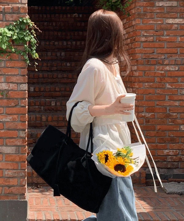 Benoan Square Keyring Big Shoulder Bag - 3 Colors 肩背包