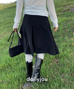 ブリエルプリーツミディスカート