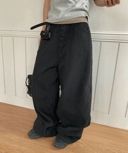 Searin Baek Bijo Wide Long Pants
