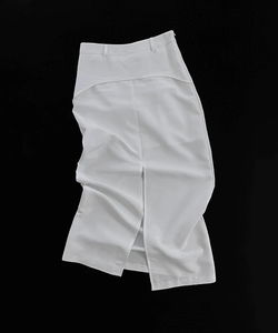 Hazelley Slit Maxi Long Skirt