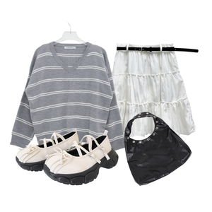 Cap,White,Girly,Sleeveless,Necklace,Outfit,Casualstyle,Pink,Skirt,Dailyoutfit,Daily 코디