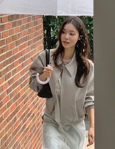 Fluor cotton blouson Jacket