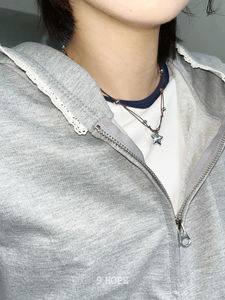 cosmic star necklace