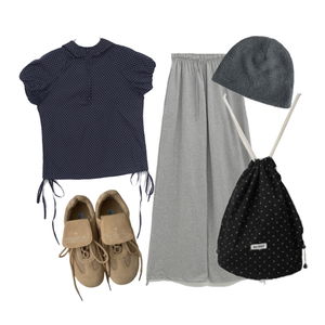 Zip-up,pants,backpacks 코디