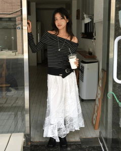 トネールレーススカート