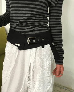 Eyelet Low Suede Belt *All colors available for same-day shipping