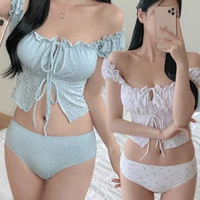 포푸리오프숄더비키니(2c)