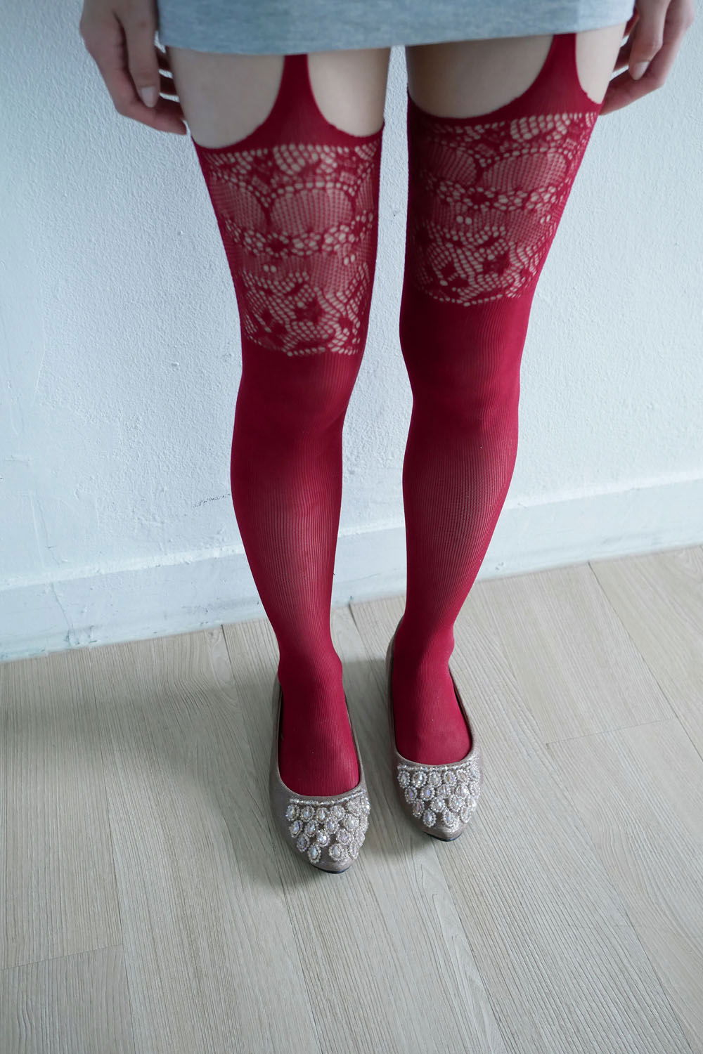 드레스 모델 착용 이미지-S1L12