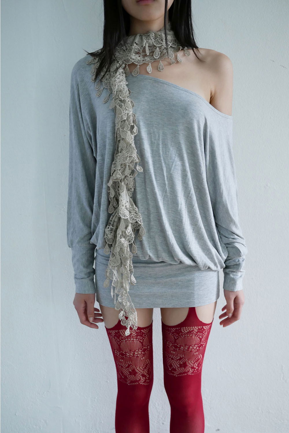 드레스 모델 착용 이미지-S1L10