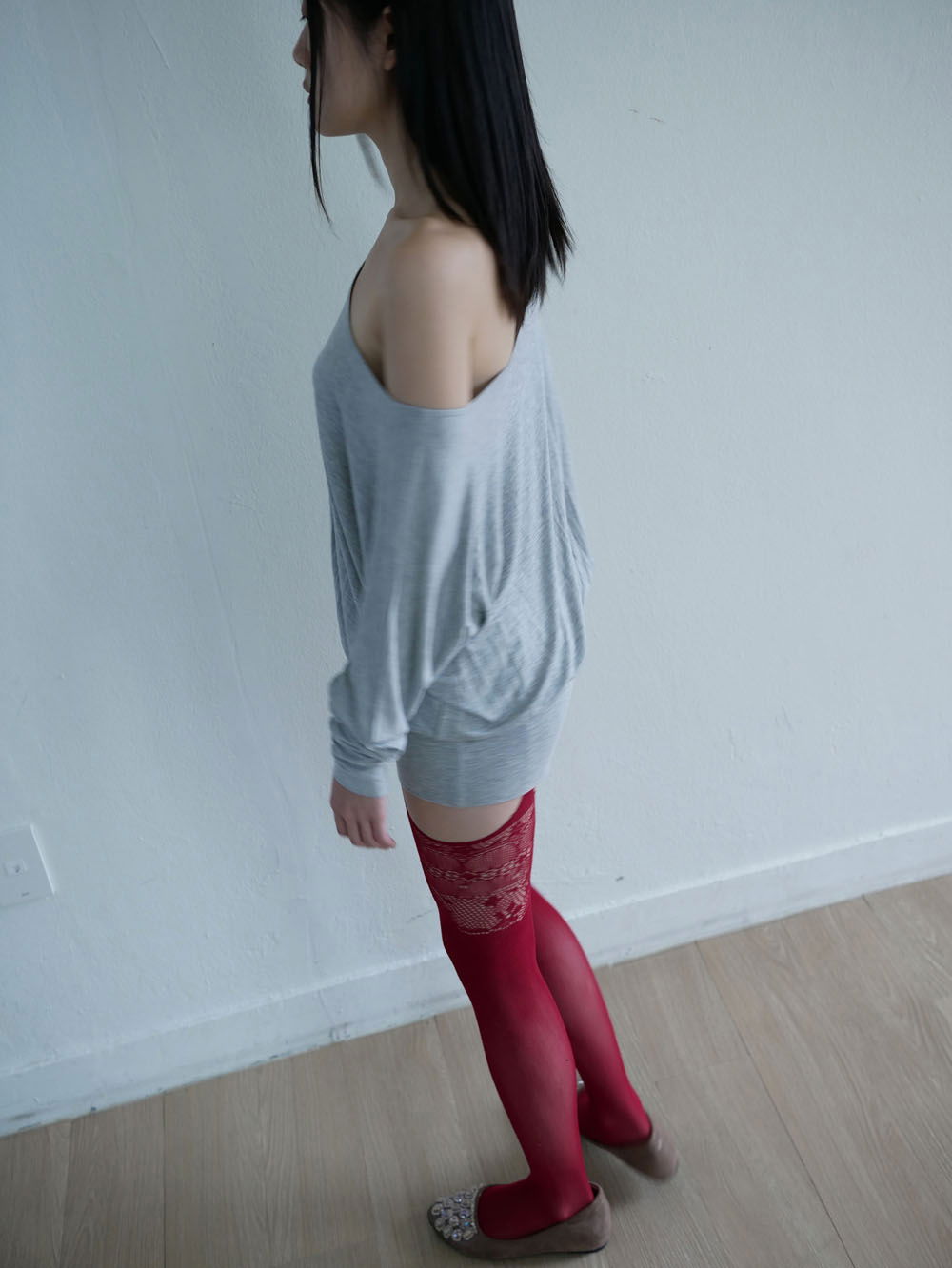 드레스 모델 착용 이미지-S1L13