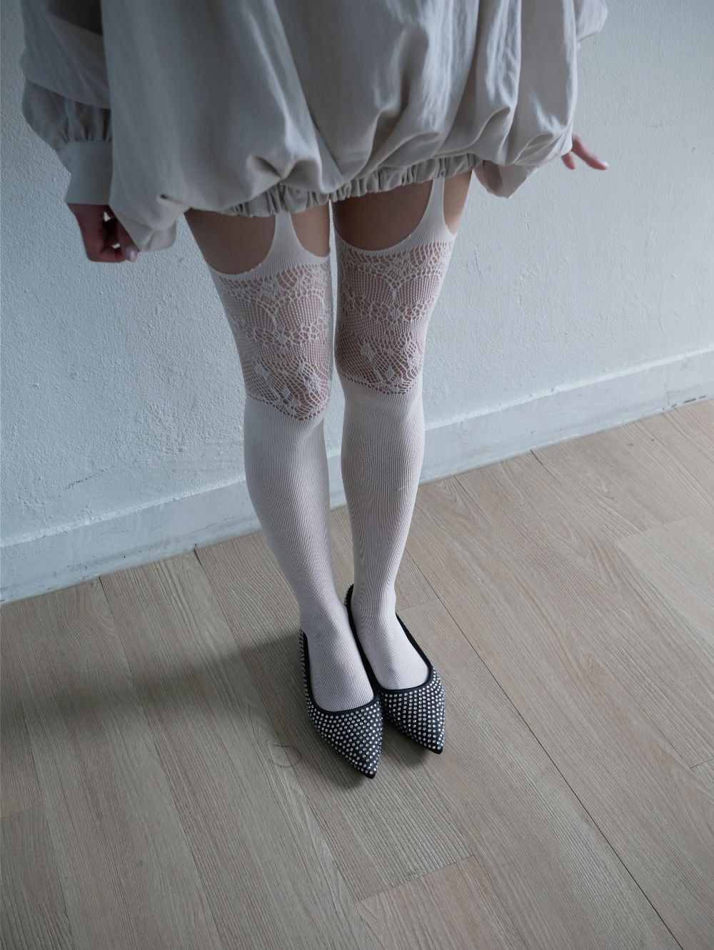 드레스 모델 착용 이미지-S1L16