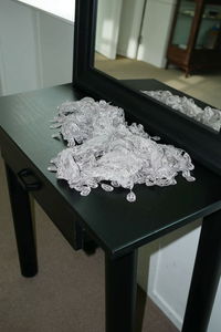 mireille lace scarf (3color)