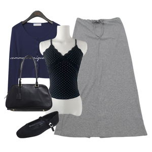 skirt,Cardigan/Vest,sleeveless 코디