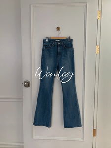 #ONEDAY WONT Code Flared Denim