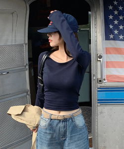 Belinte Uniqlo Slim Fit Long Sleeve Knitwear - 4 Colors