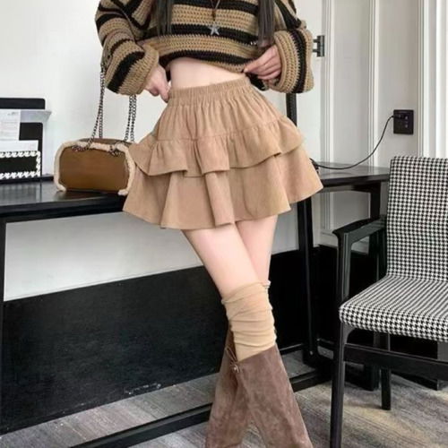 loose cancan skirt 裙子