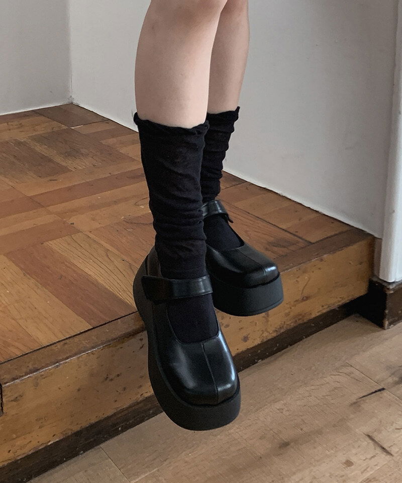 Marf Mary Jane 6cm heel loafers