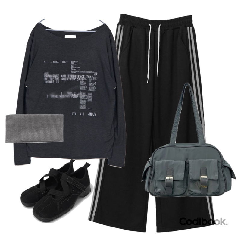 wonderwonder 요버 바캉스 휴양지룩 Y2K 골지 와이드 헤어 밴드,MANDARINE TREE 키링증정,#지그재그1등 보스 나일론 포켓 숄더백 보스턴백 여행 보조가방 3 color,kim9hope 06 X 밴딩 옥스포드등을 매치한 코디