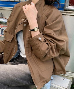 Morit Cotton Short Jacket - 3 Colors