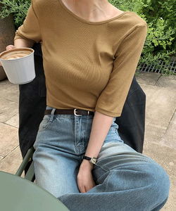 Aret Two Way Uniq 7/8 Sleeve T-Shirt - 5 Colors