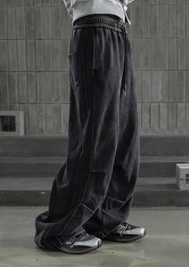 Neckz Track Pigment Wide Pants