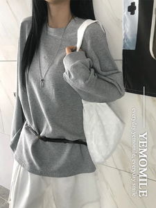 웨하스 펀칭 숄더 백