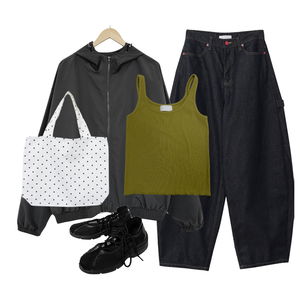 jeans,Zip-up,sneakers 코디